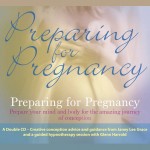 Glenn Harrold preparing for pregnancy hypnosis
