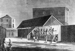 treadmills originated in prison