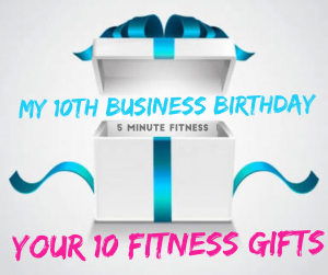 business birthday - 5 Minute Fitness